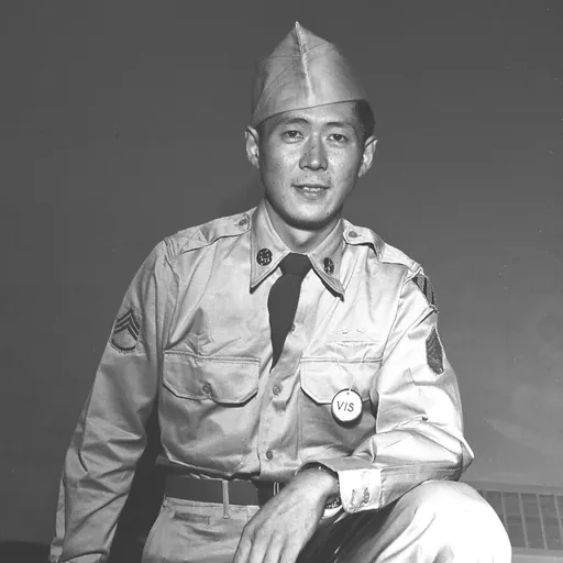 Portrait of Hiroshi Miyamura