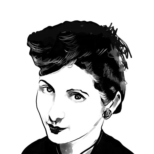Portrait of Cecilia G. de Guilarte