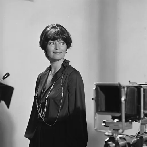 Portrait of Marijke Merckens