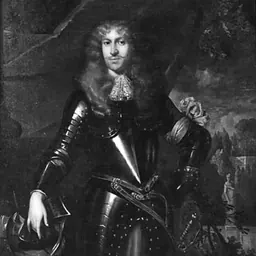 Portrait of Frederick Nassau de Zuylestein