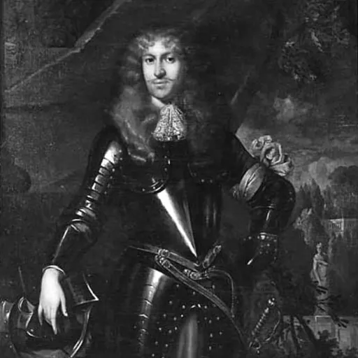 Portrait of Frederick Nassau de Zuylestein