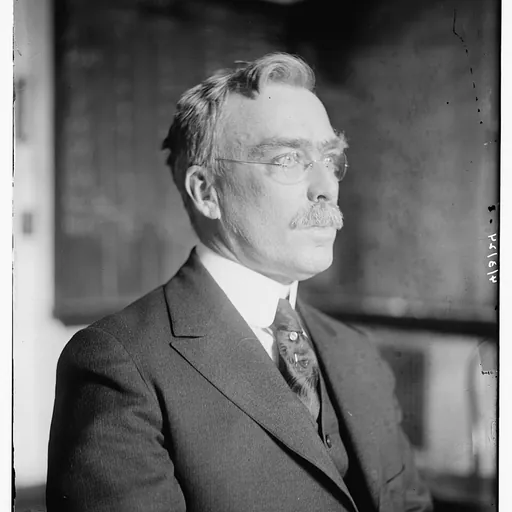 Portrait of Herbert Hawkes