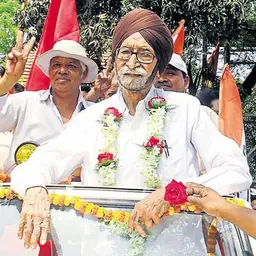 Portrait of Gyan Singh Sohanpal