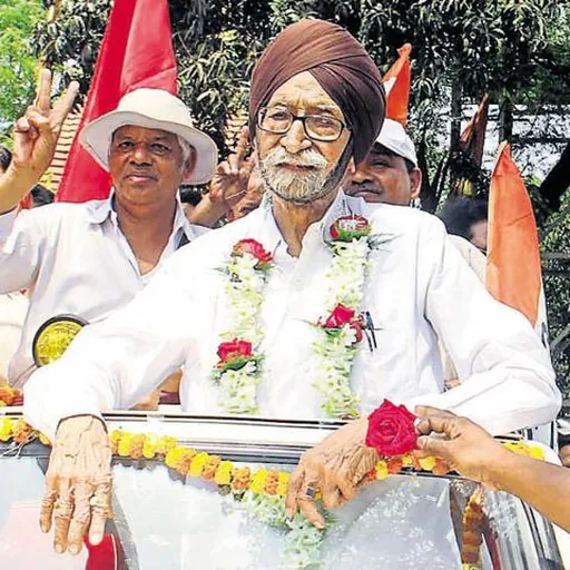 Portrait of Gyan Singh Sohanpal