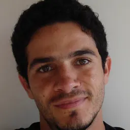 Portrait of Vinícius de Oliveira