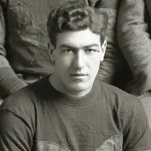 Portrait of Jackson Keefer