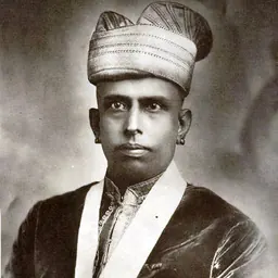 Portrait of Rama Varma XV