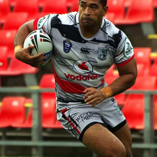 Portrait of Sebastine Ikahihifo