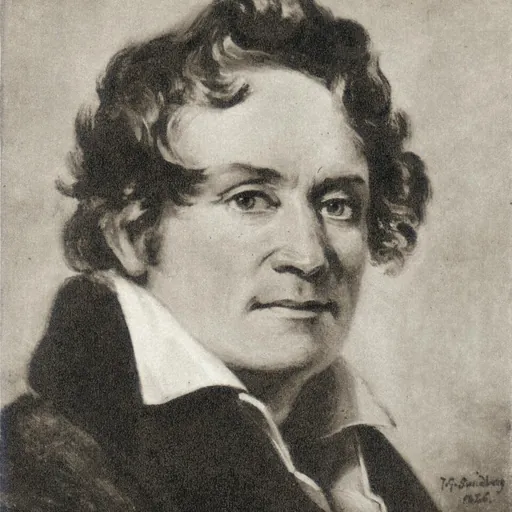 Portrait of Bernhard Crusell