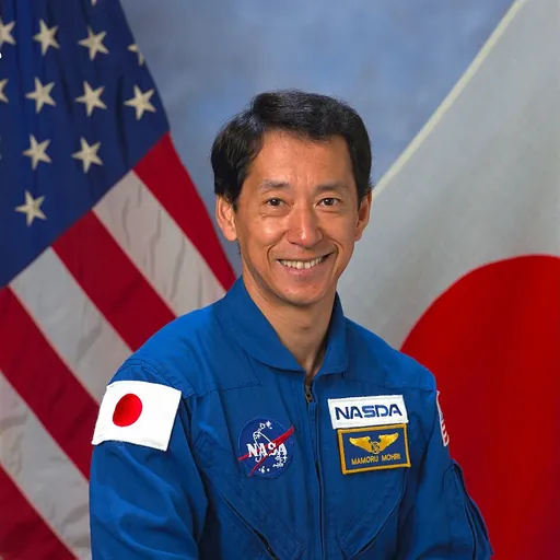Portrait of Mamoru Mohri