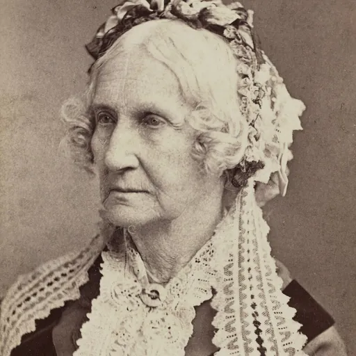 Portrait of Nancy Maria Donaldson Johnson