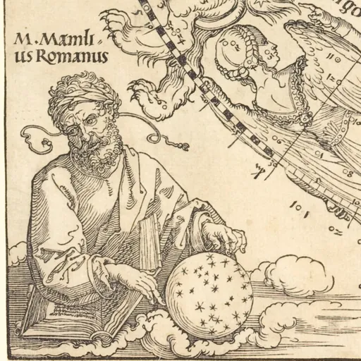 Portrait of Marcus Manilius