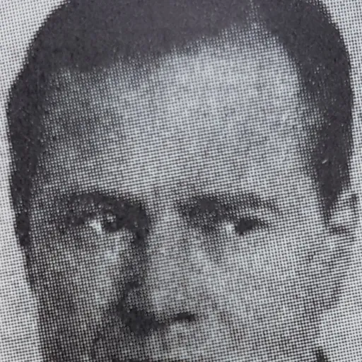 Portrait of Mathias Taube