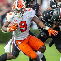 Portrait of Travis Etienne