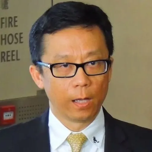 Portrait of Ricky Wong