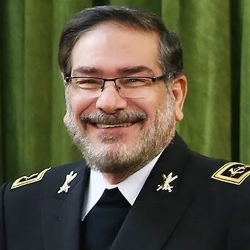 Portrait of Ali Shamkhani