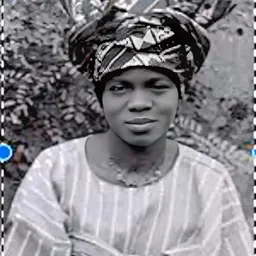 Portrait of Grace Eniola Soyinka