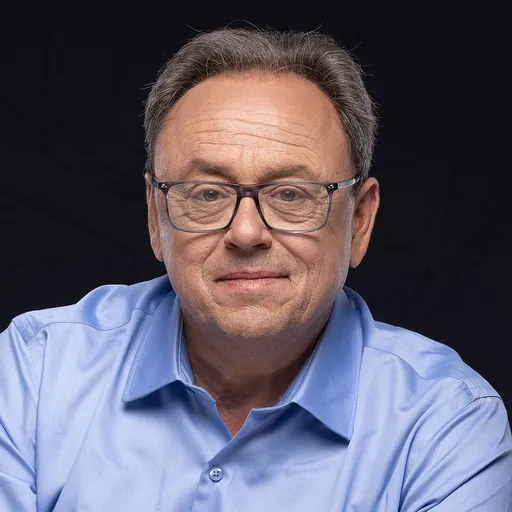 Portrait of Yves Ducharme