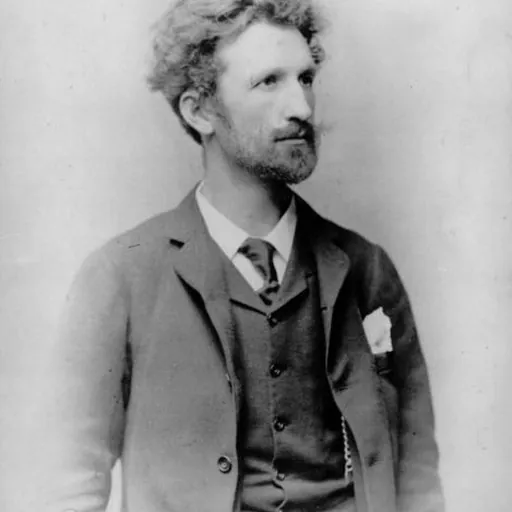 Portrait of Robert Bontine Cunninghame Graham