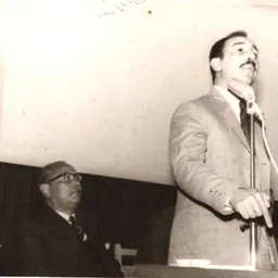Portrait of Nasser Al-Saeed