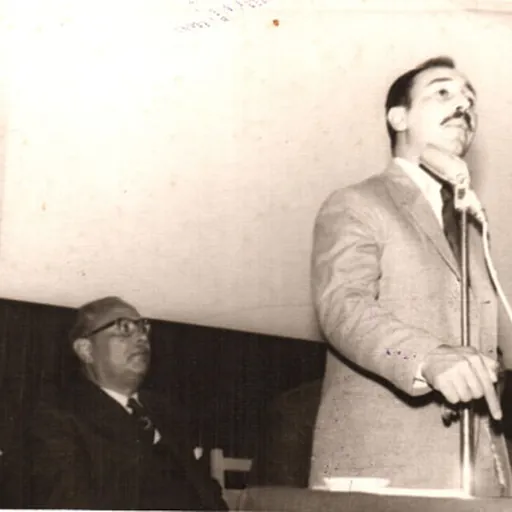 Portrait of Nasser Al-Saeed
