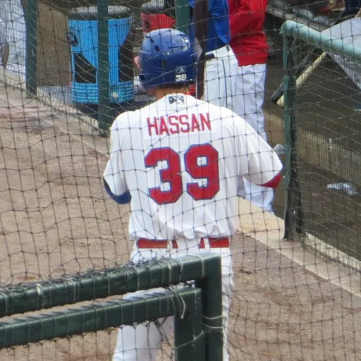 Portrait of Alex Hassan