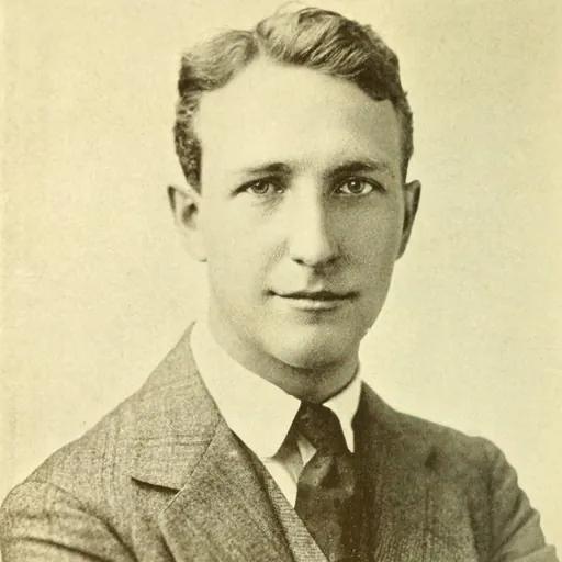 Portrait of Harold Chapin