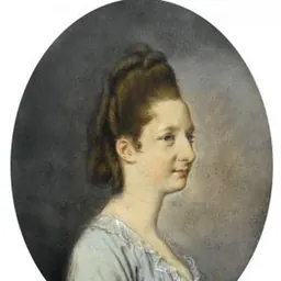 Portrait of Frances Manners