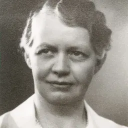 Portrait of Margit Schiøtt