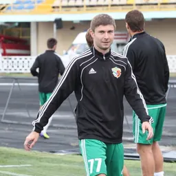 Portrait of Andriy Oberemko