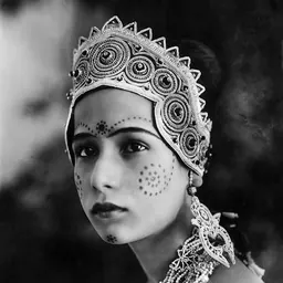 Portrait of Seeta Devi