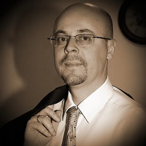 Portrait of Goran Trenchovski