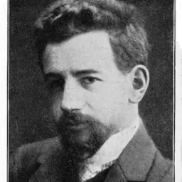 Portrait of Siegfried Jacobsohn
