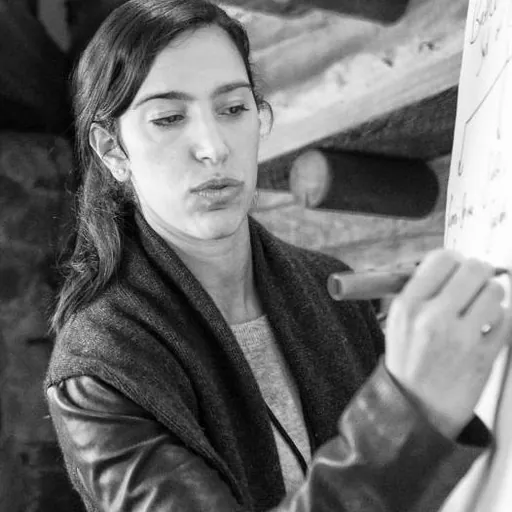 Portrait of Lara Setrakian