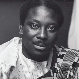 Portrait of Alex Quaison-Sackey