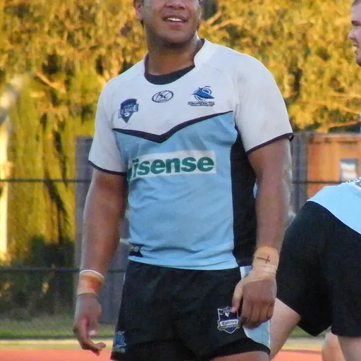 Portrait of Siosaia Vave