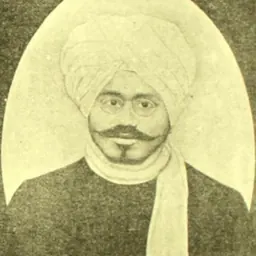 Portrait of Mahendra Pratap
