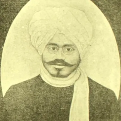 Portrait of Mahendra Pratap