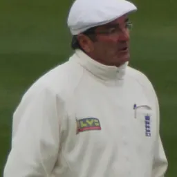 Portrait of Nick Cook