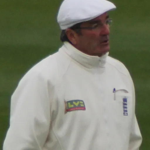 Portrait of Nick Cook