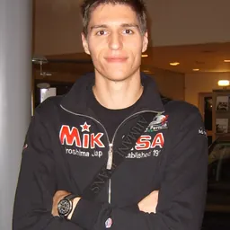 Portrait of Konstantin Čupković