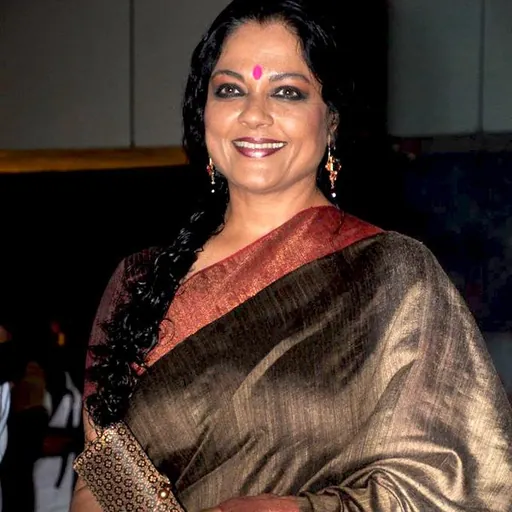 Portrait of Tanvi Azmi