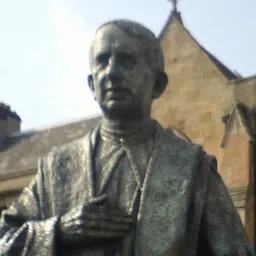 Portrait of Basil Hume