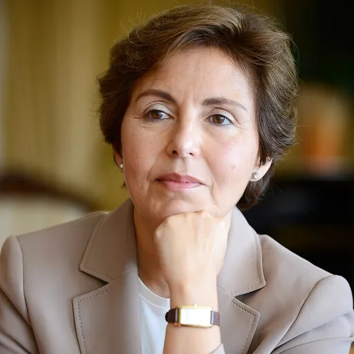 Portrait of Gülru Necipoğlu