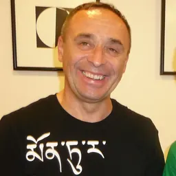 Portrait of Silvo Karo