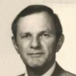 Portrait of Richard J. Holland
