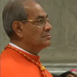 Portrait of Patrick D'Rozario