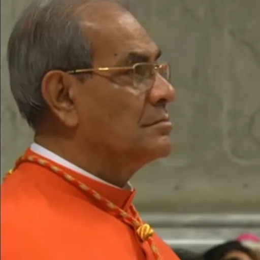 Portrait of Patrick D'Rozario