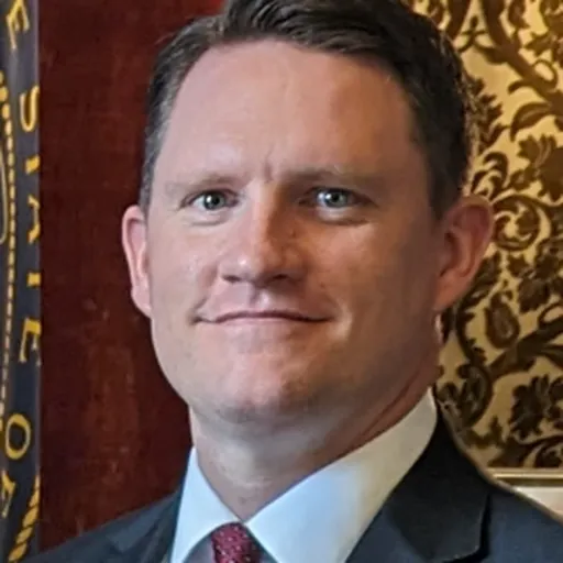 Portrait of Ben Hansen
