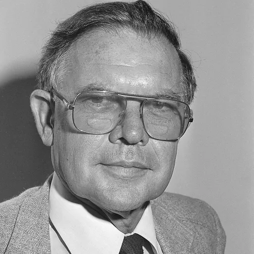 Portrait of Dirk Bernard Joseph Schouten